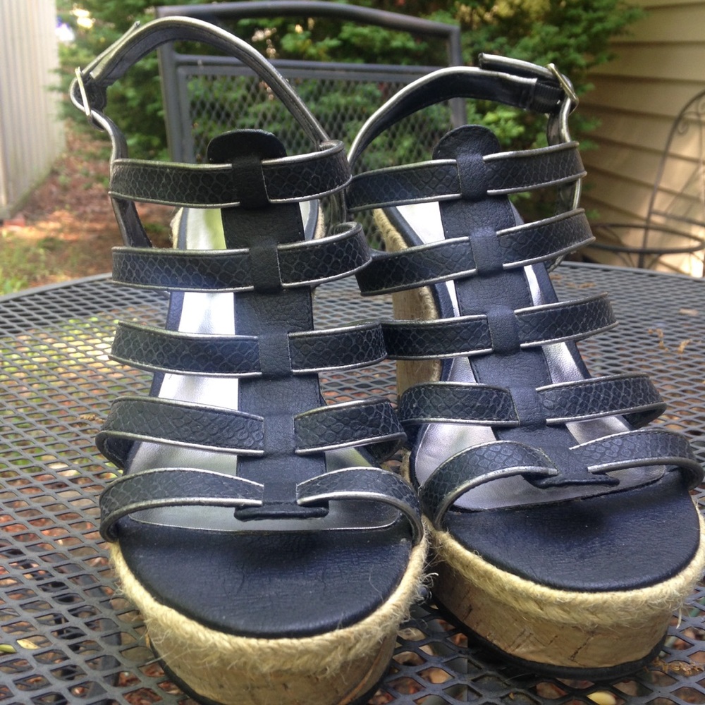 Mossimo Wedge Sandals - image 1